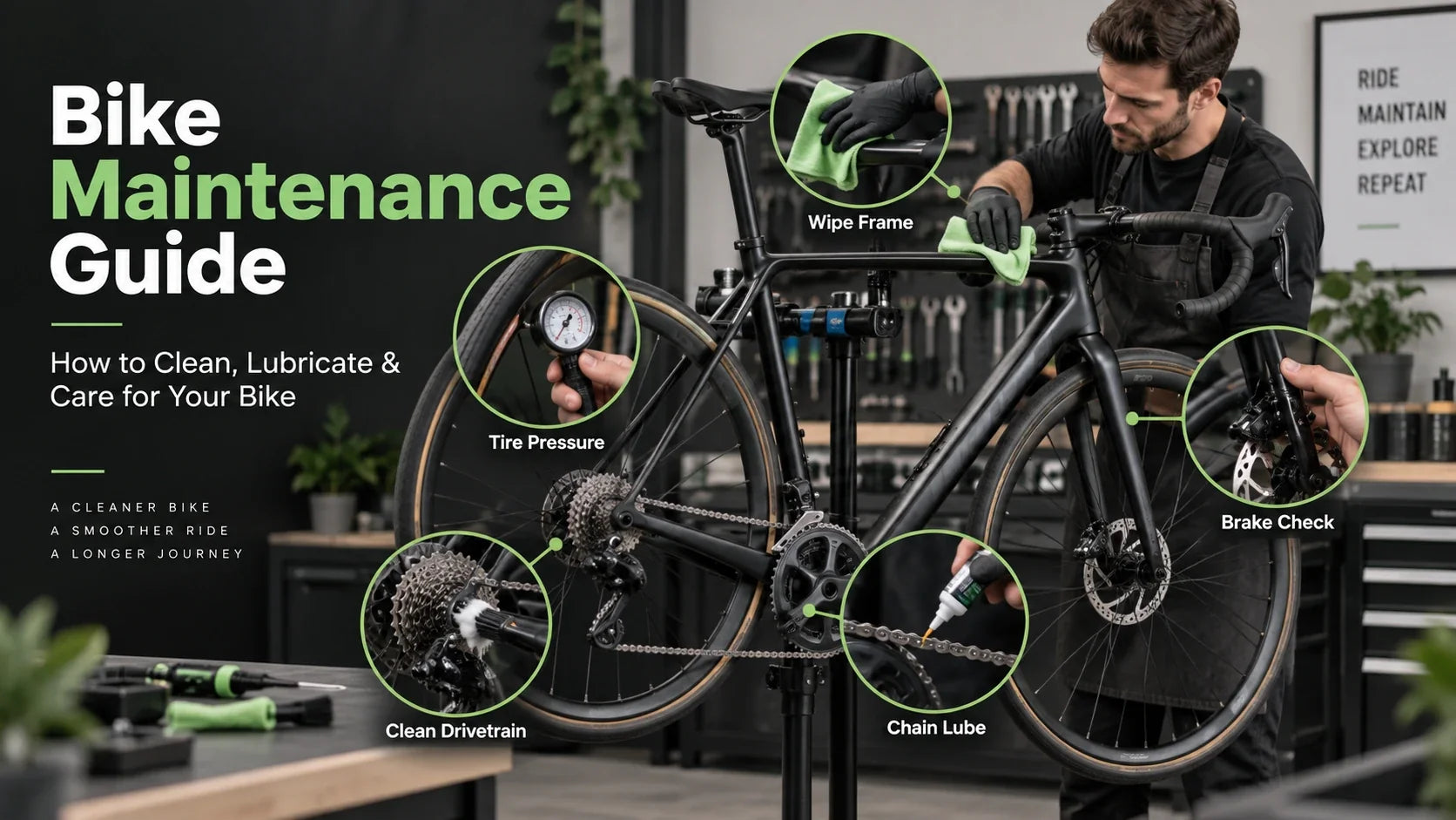 How To Maintain Your Bike: A Complete Guide To Bicycle Care