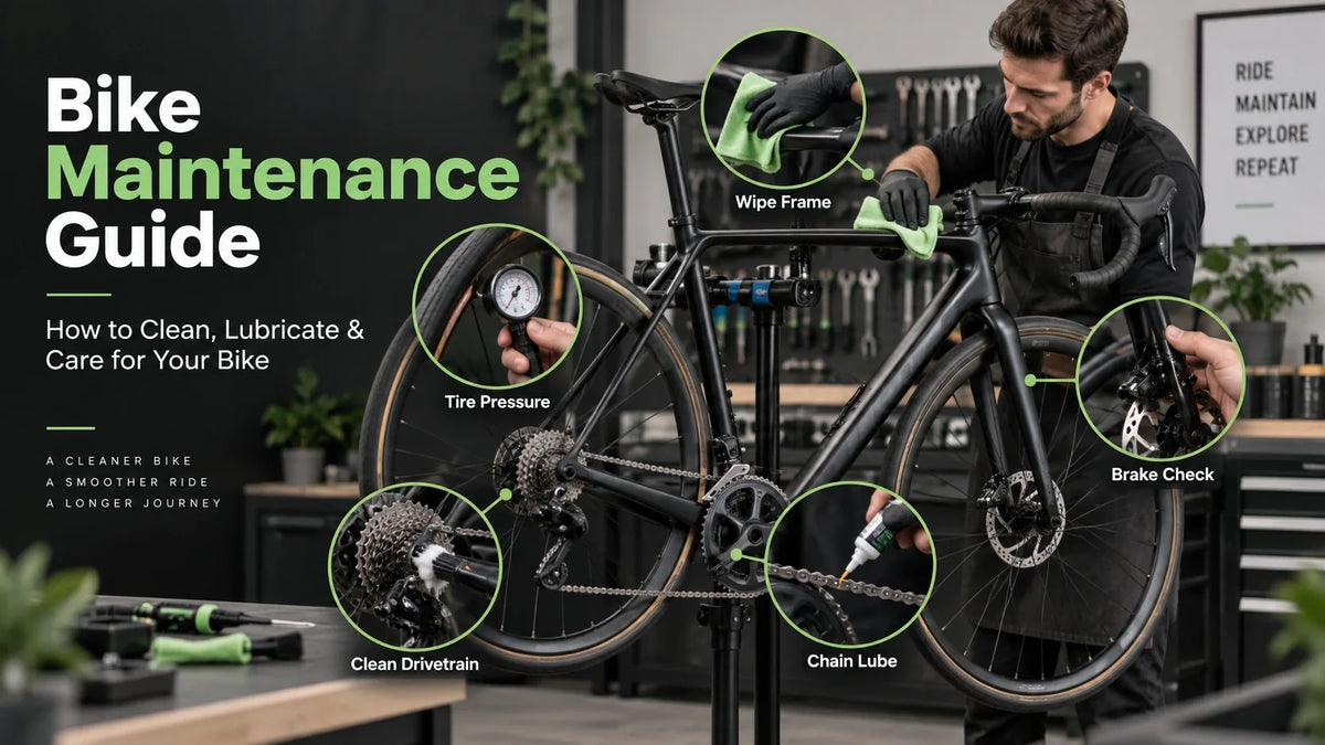 How To Maintain Your Bike: A Complete Guide To Bicycle Care