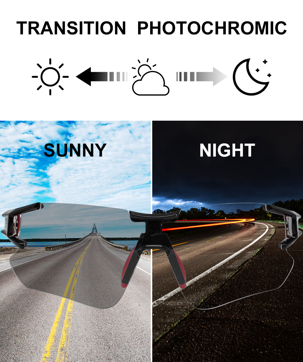 Photochromic Sports Goggles for Biking