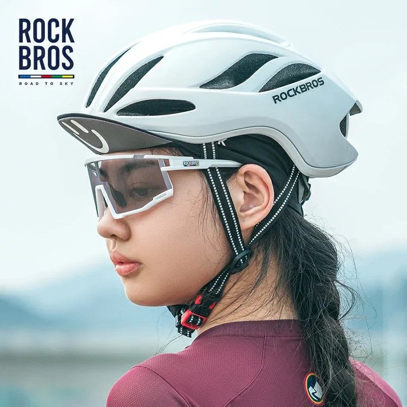 HD Polarized Photochromic Cycling Glasses (TR90)