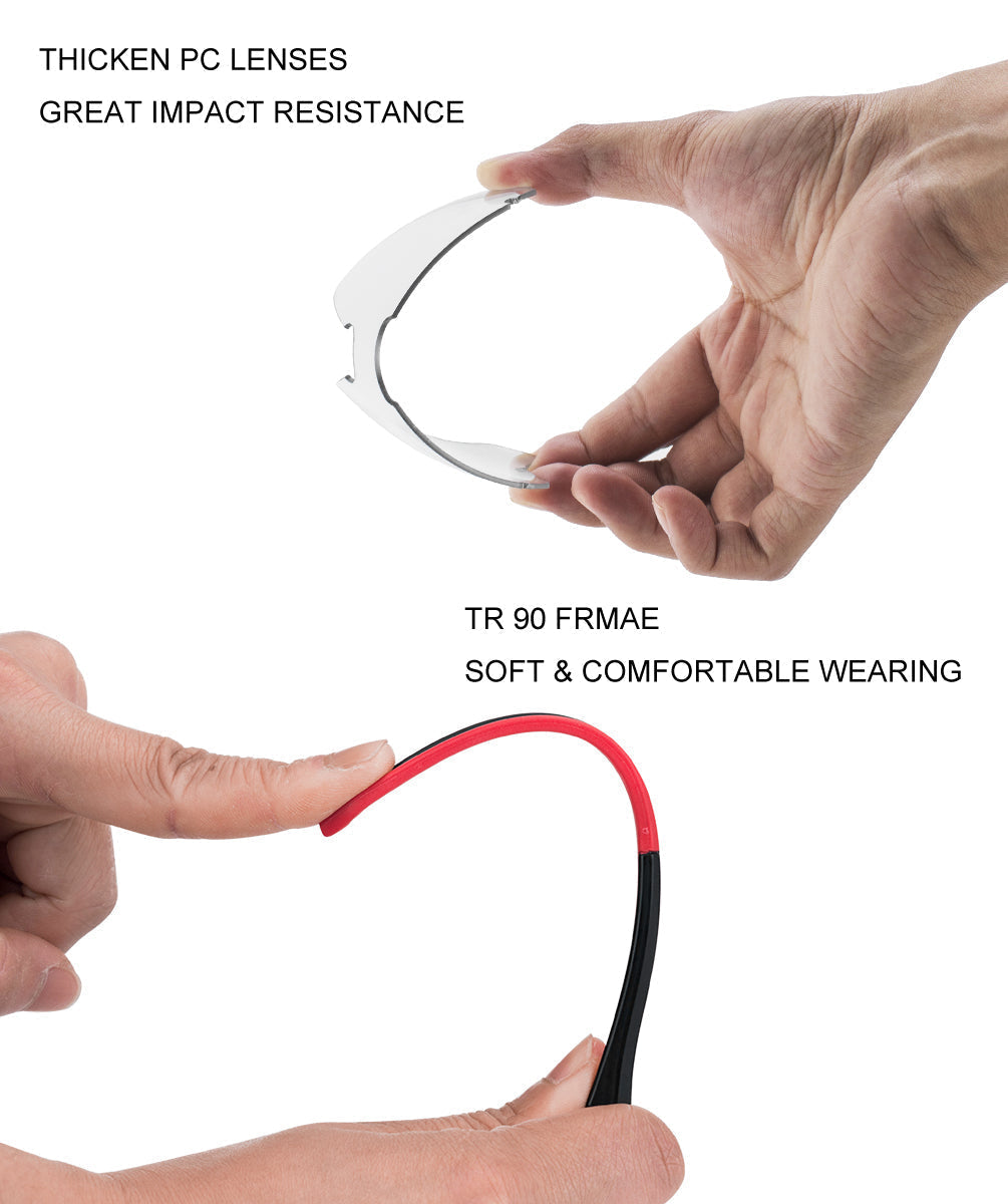 Photochromic Sports Goggles for Biking