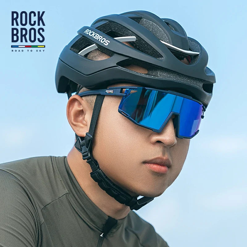 HD Polarized Photochromic Cycling Glasses (TR90)