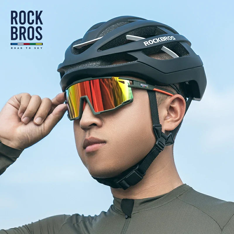 HD Polarized Photochromic Cycling Glasses (TR90)