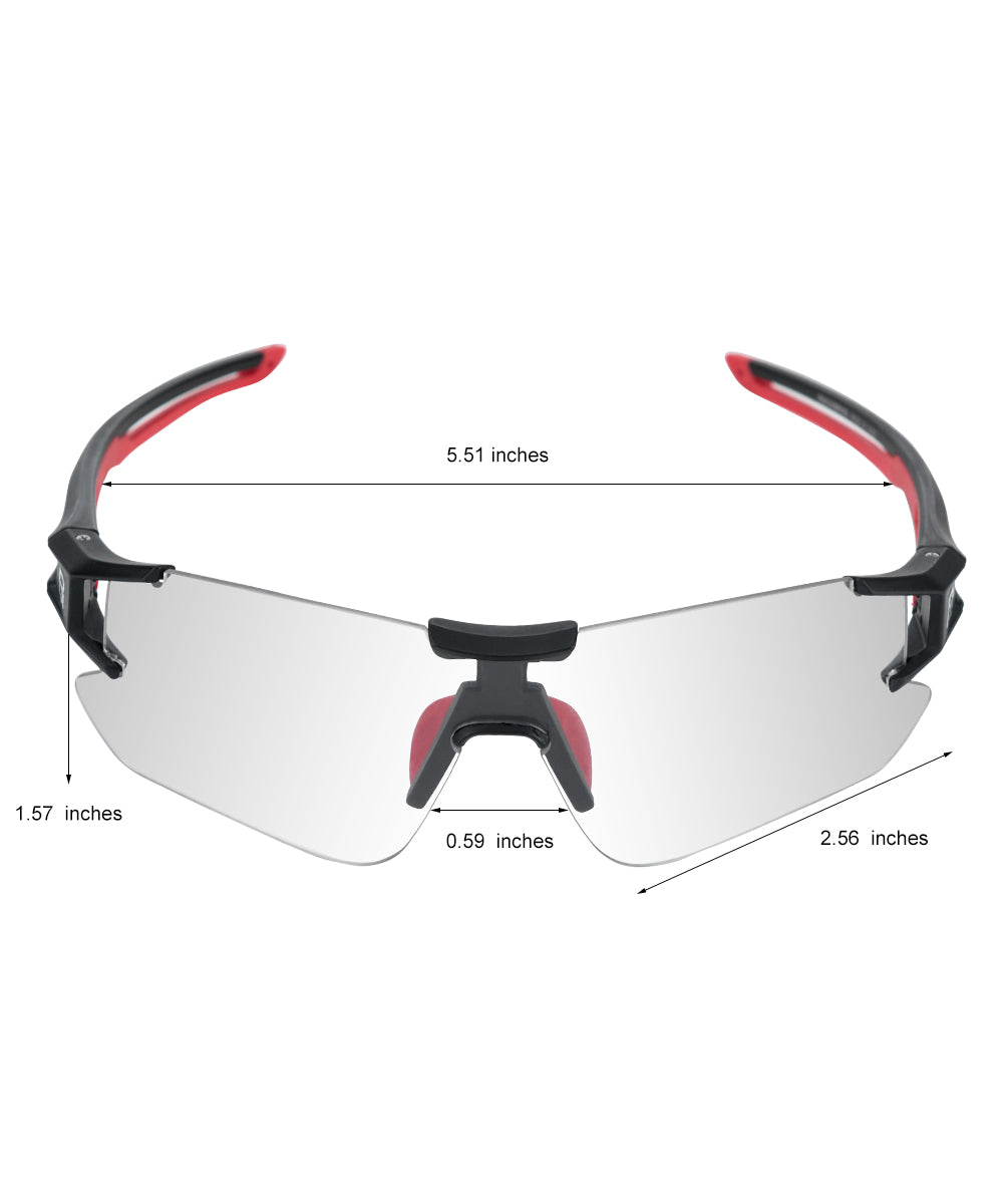 Photochromic Sports Goggles for Biking