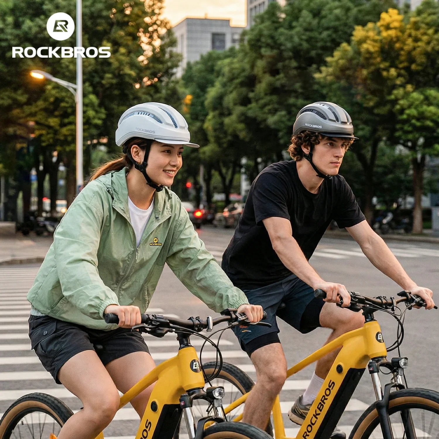 Bike Cycling Helmet with Magnetic Visor