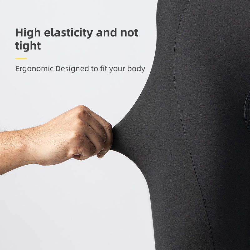 ROCKBROS Cycling Bibs with 3D Padded Stretch Bike Pants