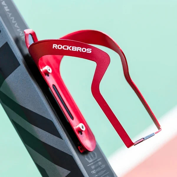 Lightweight Aluminum Alloy Bike Bottle Cage