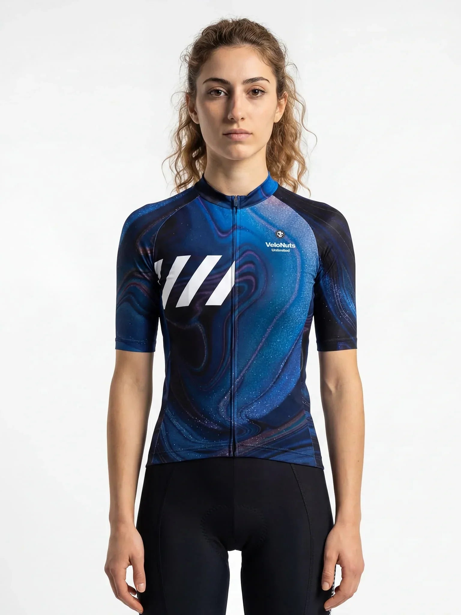 Women's Cycling Jersey Liquid Terrain#Type_Midnight Gyre