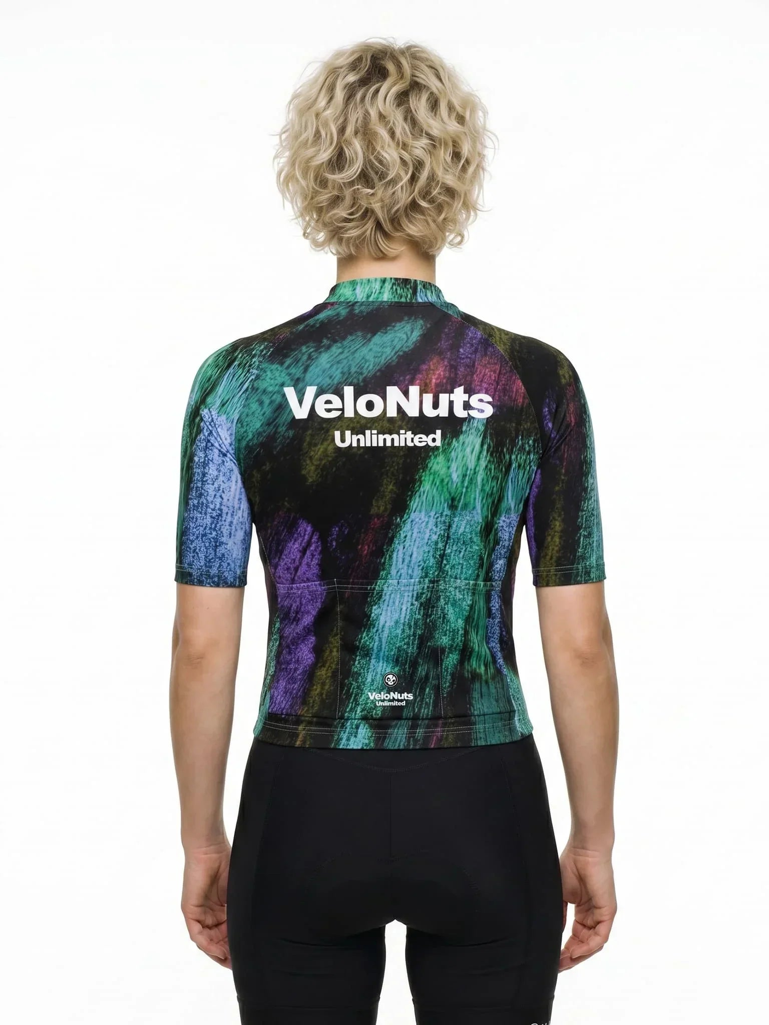 Women's Cycling Jersey Street Graffiti#Type_Neon Chalk