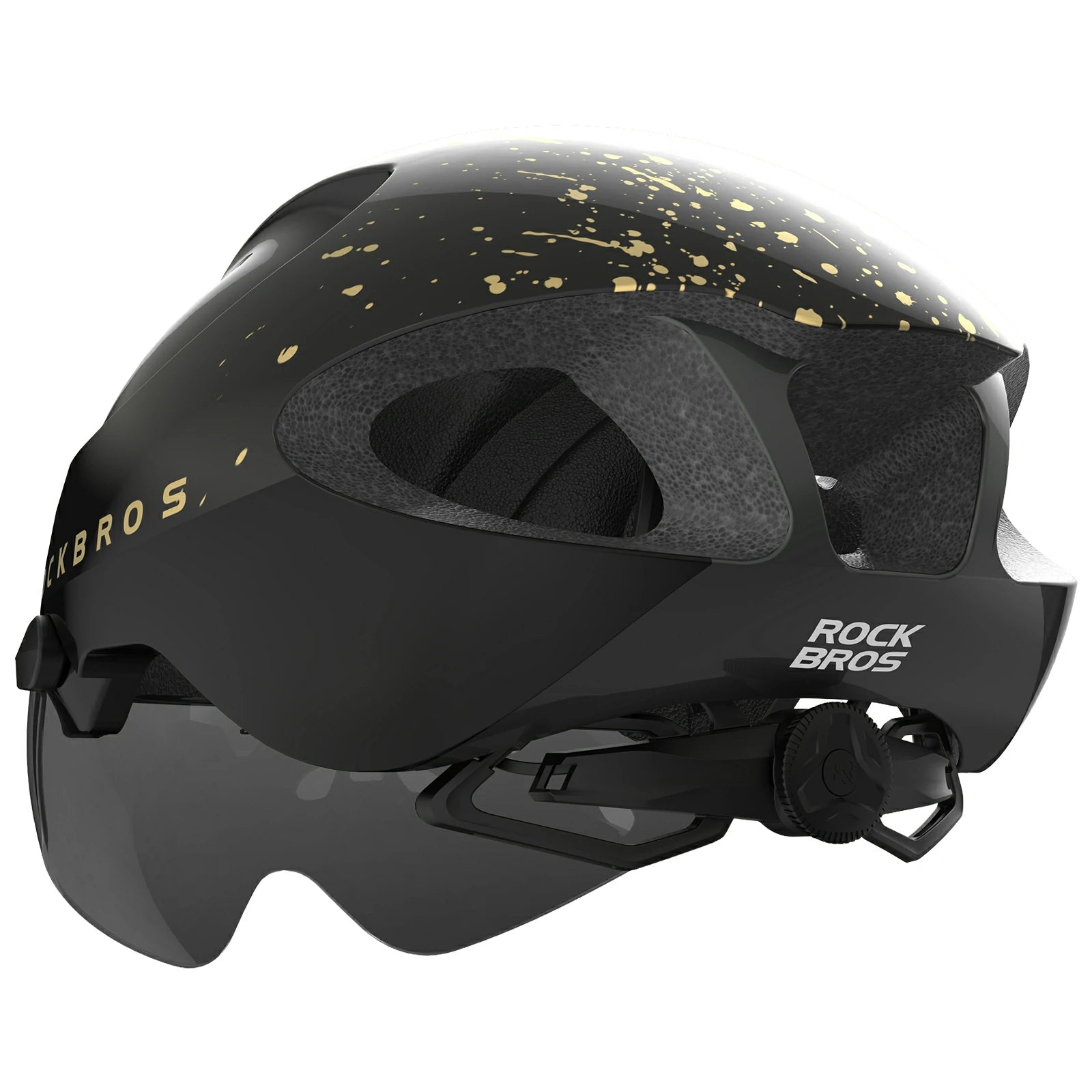ROCKBROS LK-29 Cycling Helmet with Magnetic Visor