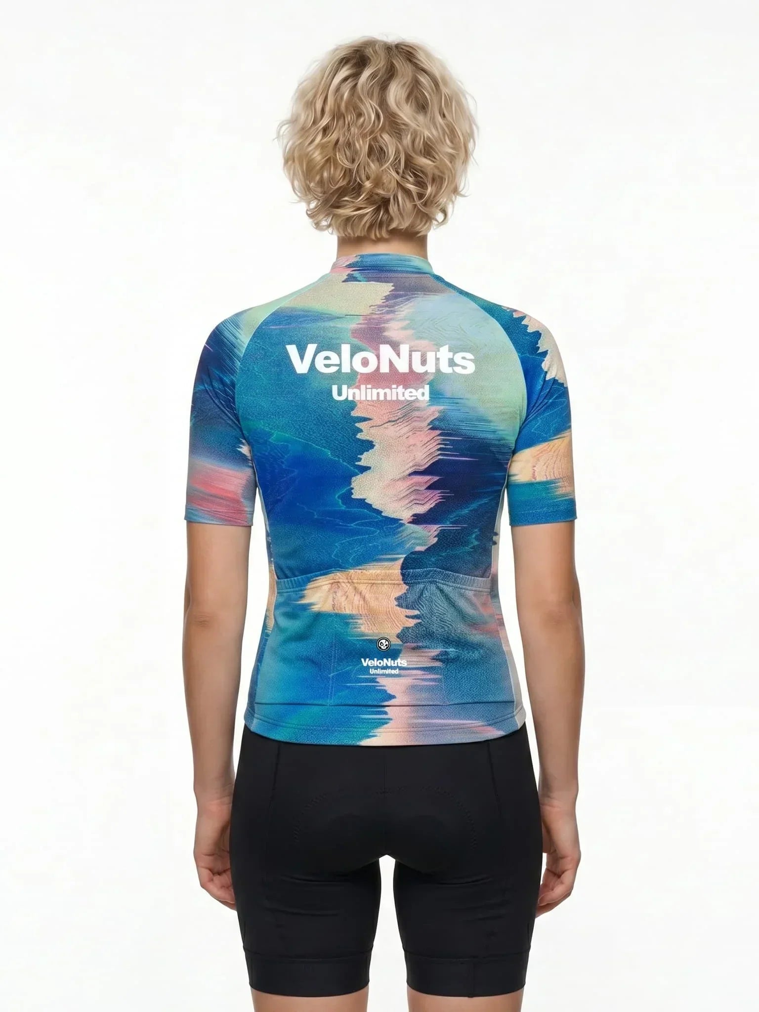 Women's Cycling Jersey Street Graffiti#Type_Mono Fragment