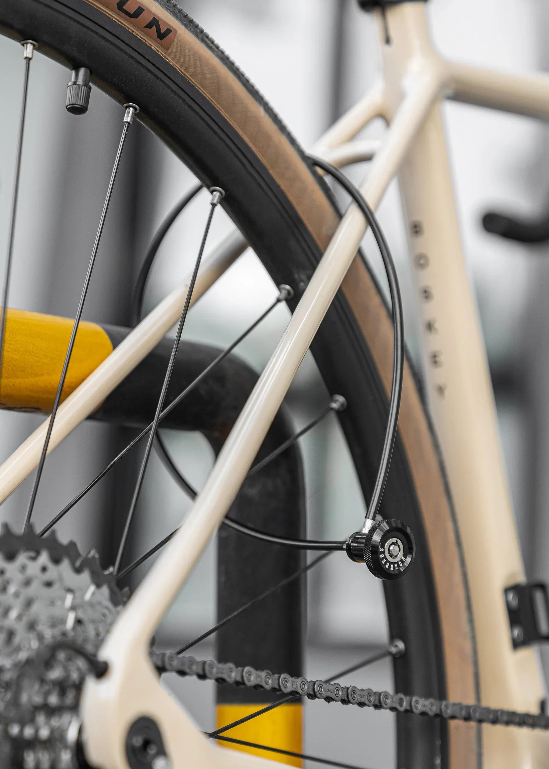 ROCKBROS Bike Hidden Cable Lock-road to sky - ROCKBROS