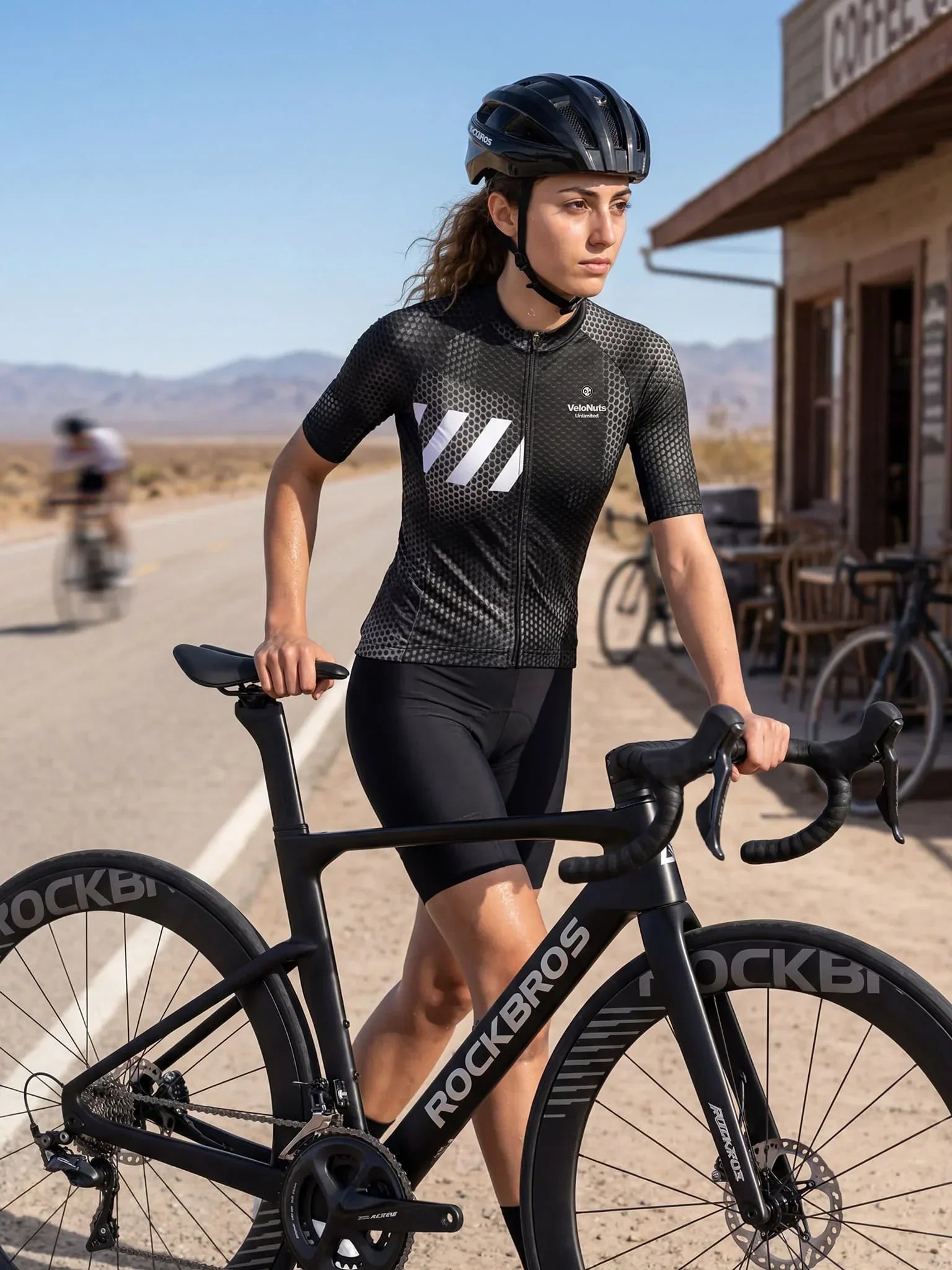 Women's Cycling Jersey Tech Skin#Type_Graphene Mesh