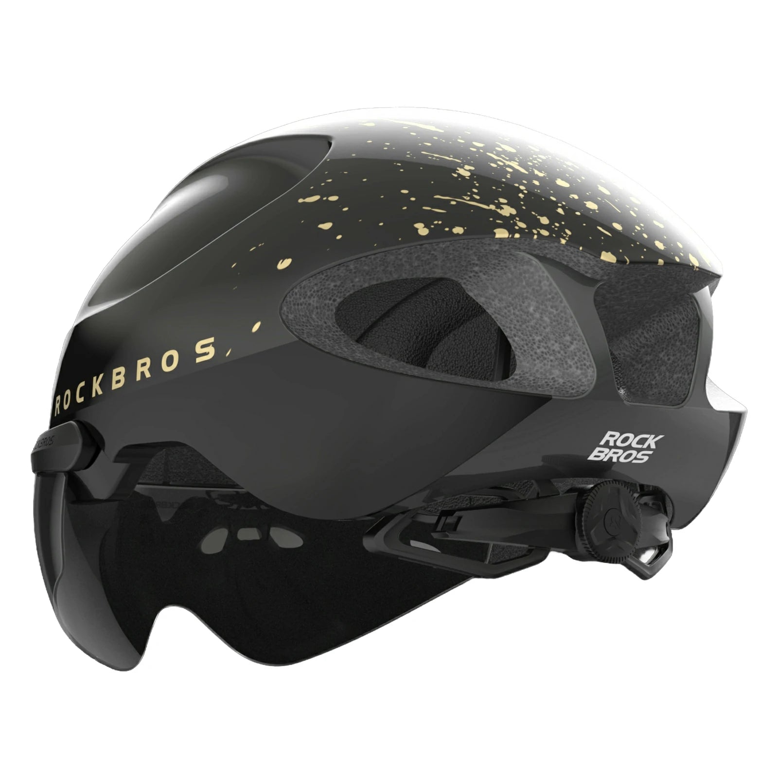 ROCKBROS LK-29 Cycling Helmet with Magnetic Visor