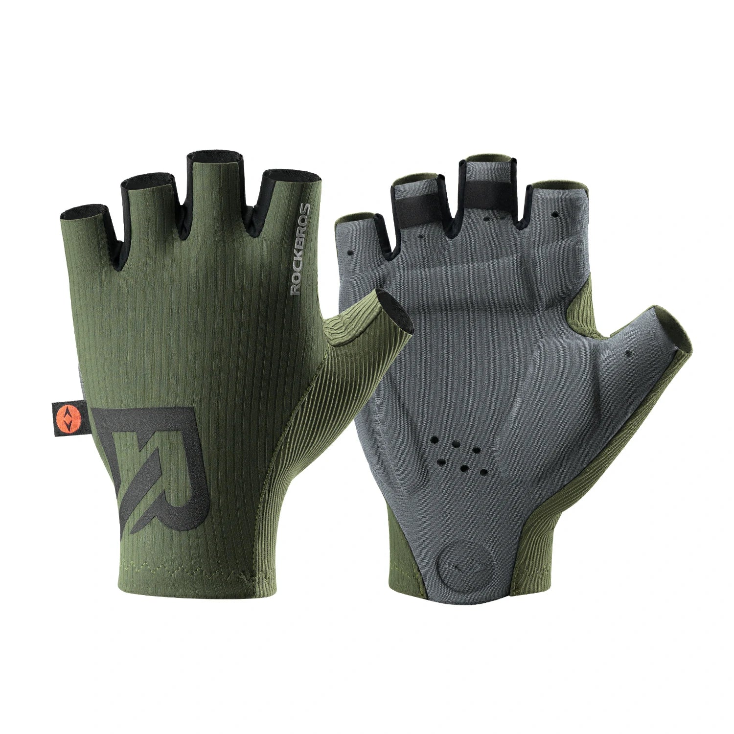 ROCKBROS Elastic Interface? Half-Finger Gel Padded Cycling Gloves