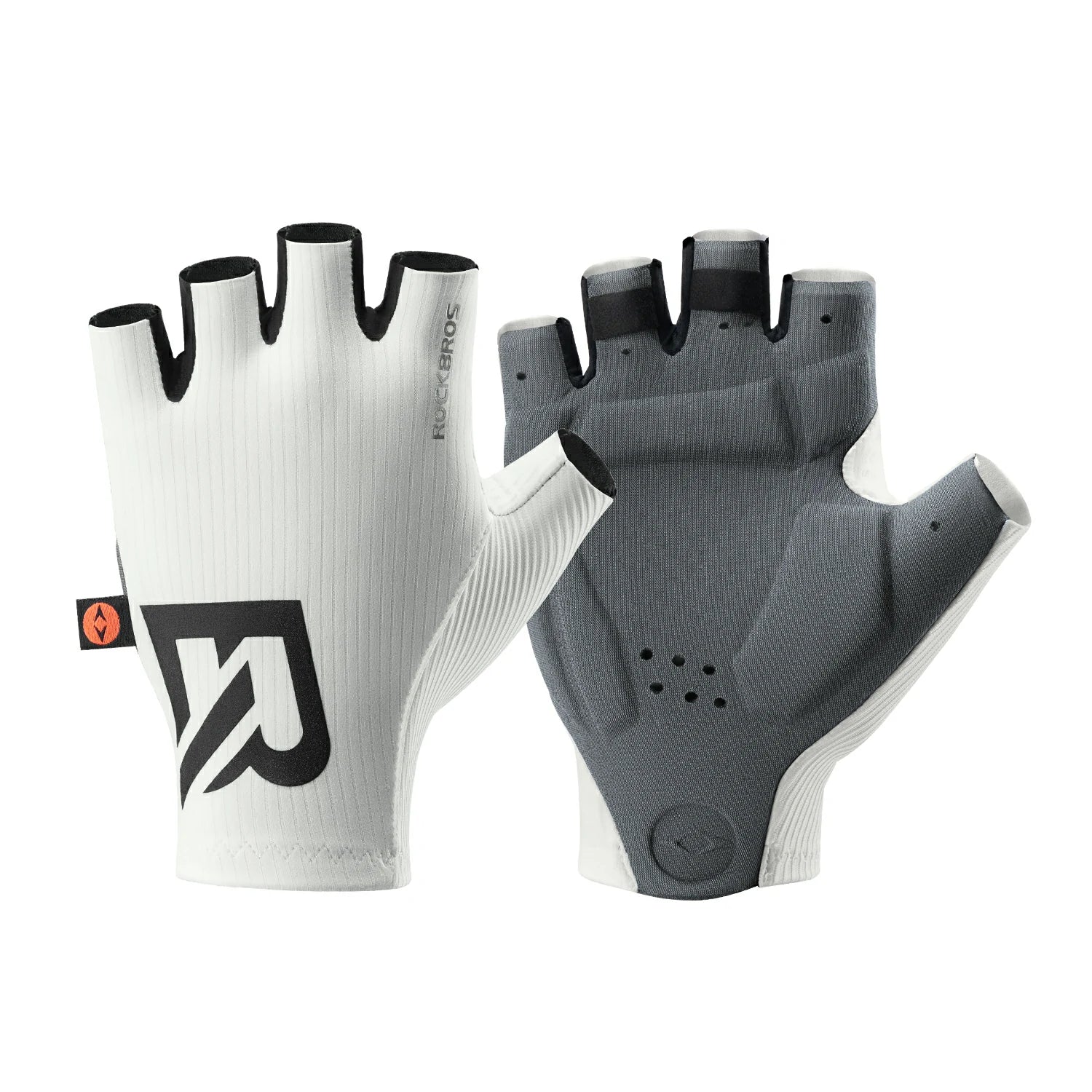 ROCKBROS Elastic Interface? Half-Finger Gel Padded Cycling Gloves