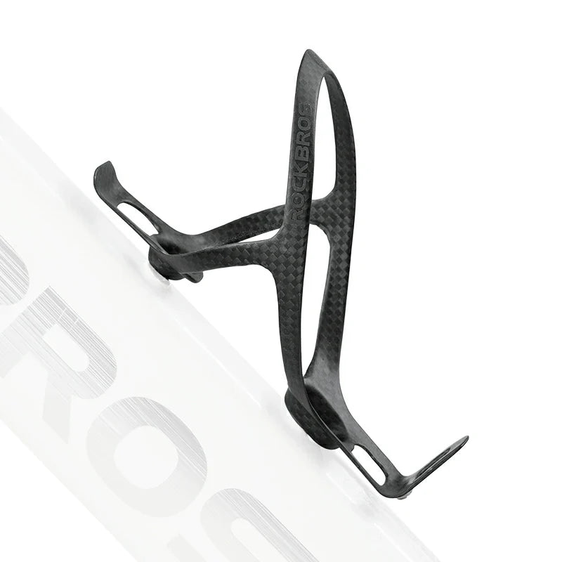 ROCKBROS 100% Carbon Fiber  13g Ultra-Light Bike Water Bottle Holder