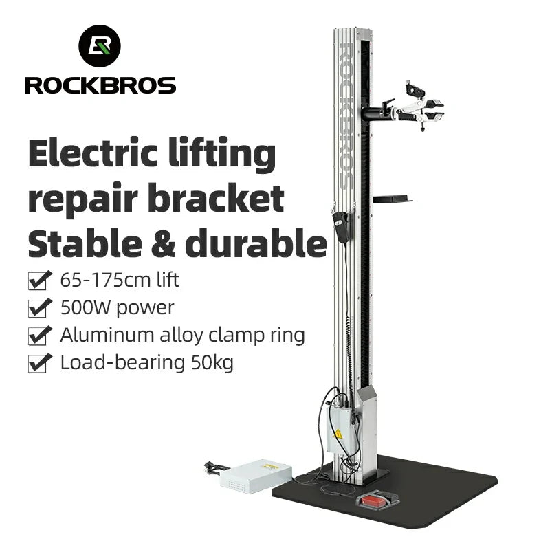 Electric Lifting Bike Repair Stand for Heavy E-Bikes