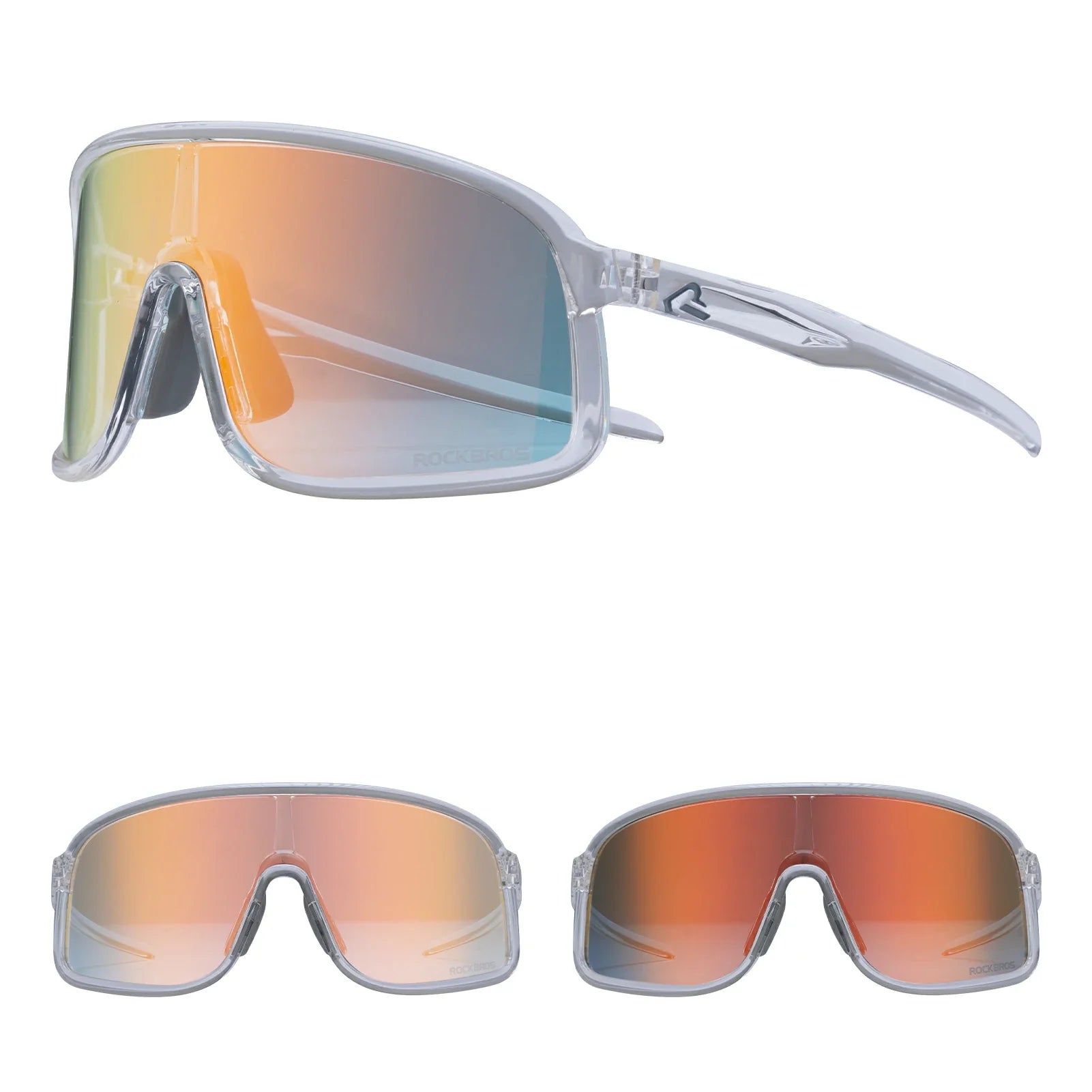 #color_Bright Transparent Gold(Photochromic lens)