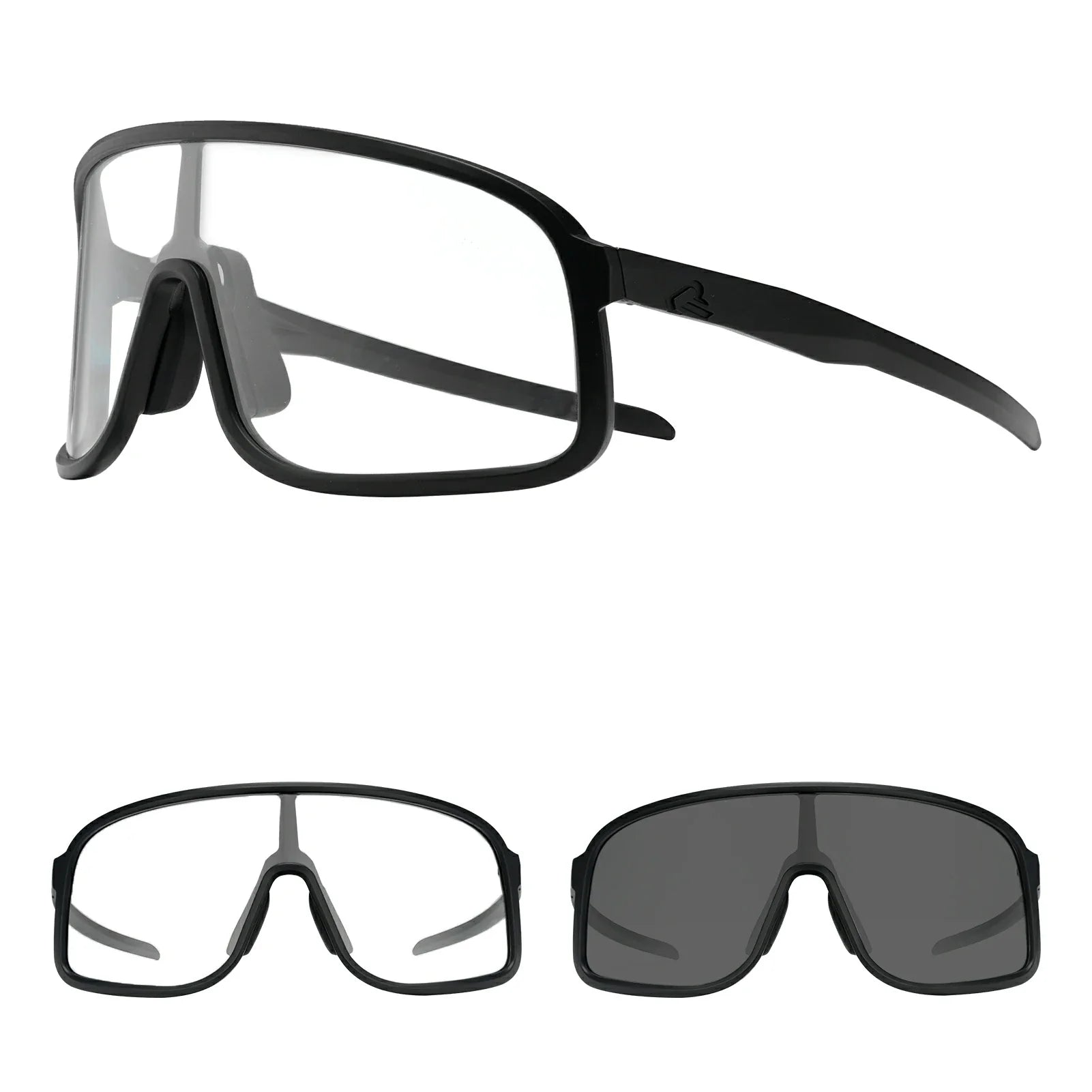 #color_Sand Black(Anti-fog Photochromic lens)