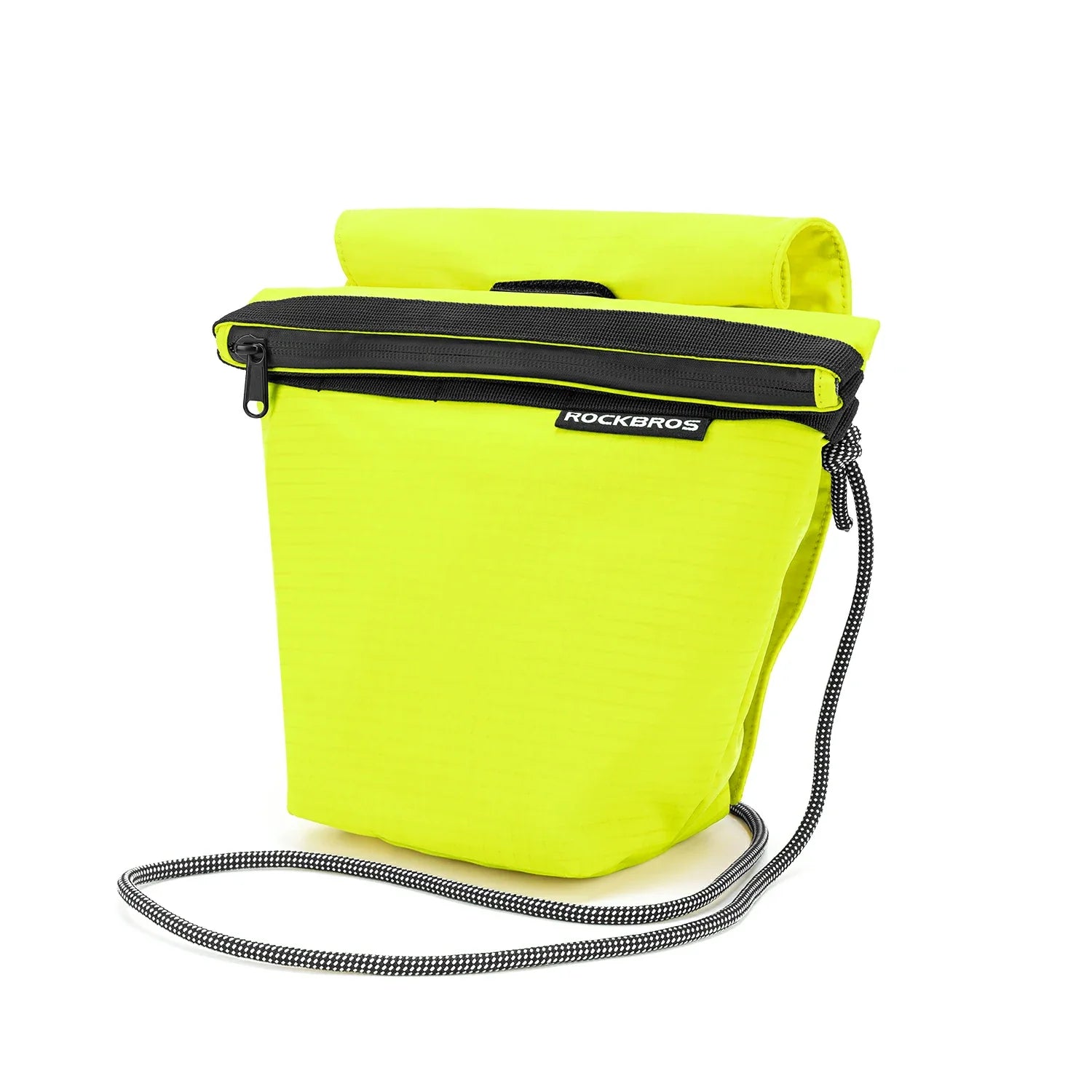 Convertible Bike Front Bag – Expandable Nylon Handlebar  Crossbody Bag