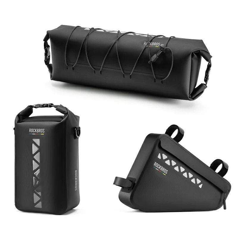 TL-17 Bags 100% Waterproof Bike Bags ROAD TO SKY