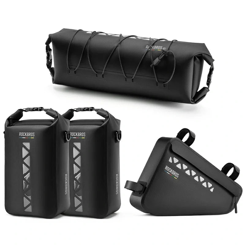 TL-17 Bags 100% Waterproof Bike Bags ROAD TO SKY
