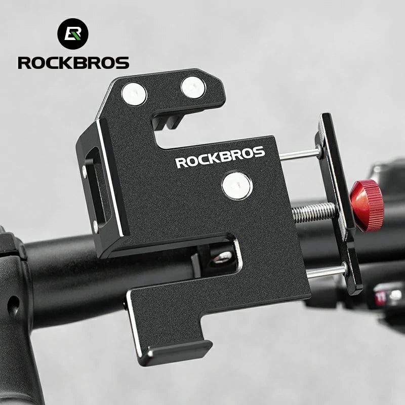 ROCKBROS S Clip Ring Bike Phone Holder for 4.7–7.09" Phones