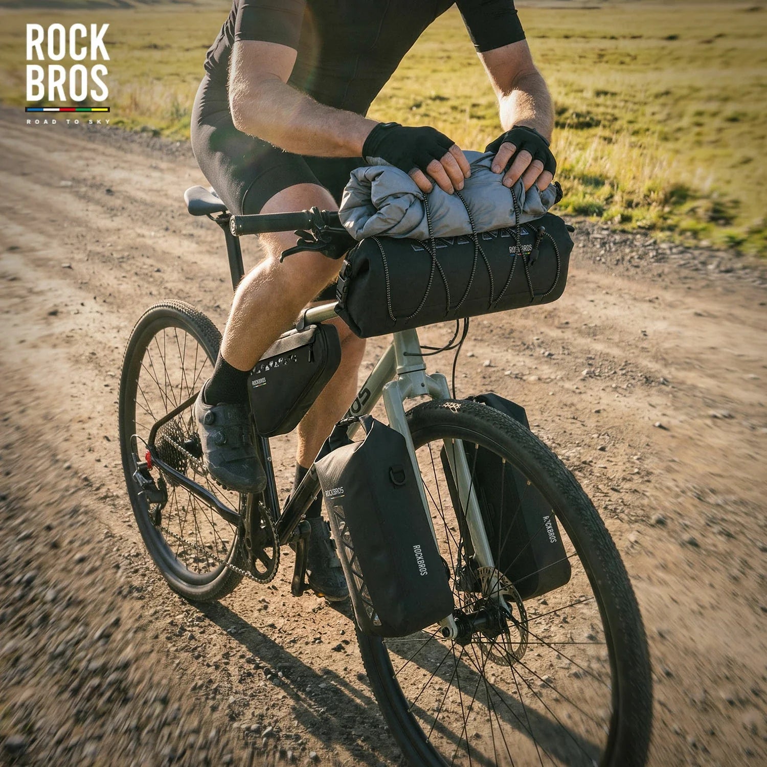 TL-17 Bags 100% Waterproof Bike Bags ROAD TO SKY
