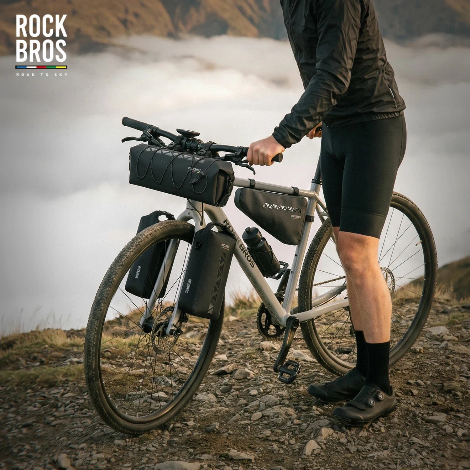 TL-17 Bags 100% Waterproof Bike Bags ROAD TO SKY