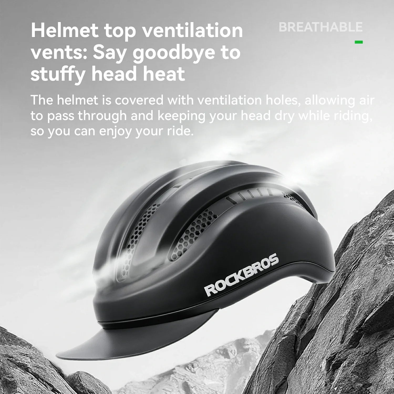 Bike Cycling Helmet with Magnetic Visor