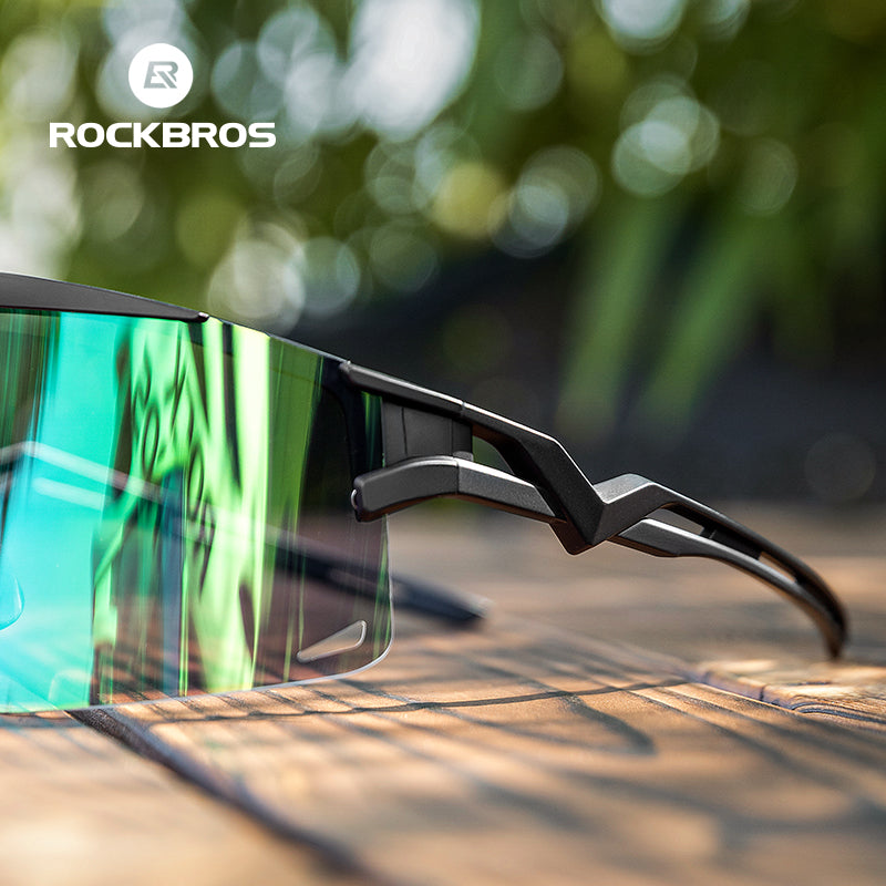 Anti-Fog Photochromic Mountain Bike Glasses