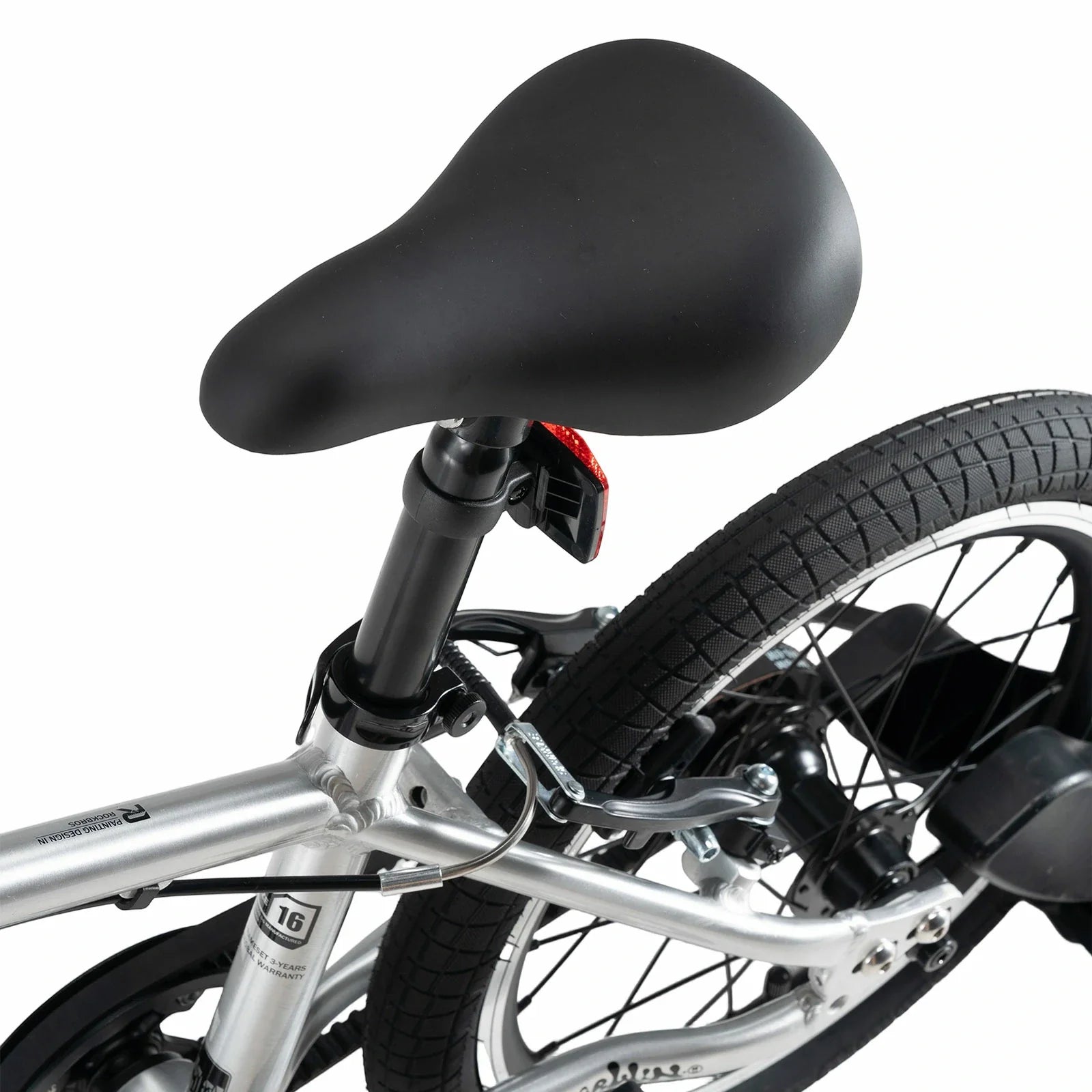 Darwin II Kids Belt-Drive Bike 16"/20"
