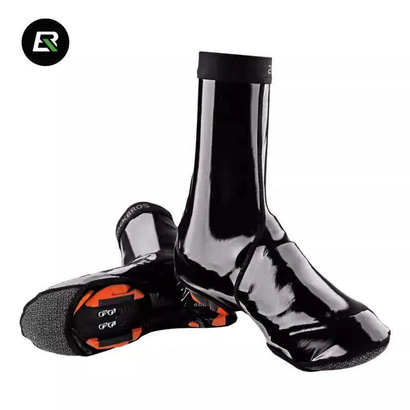 Waterproof Glossy Fleece Shoe Covers