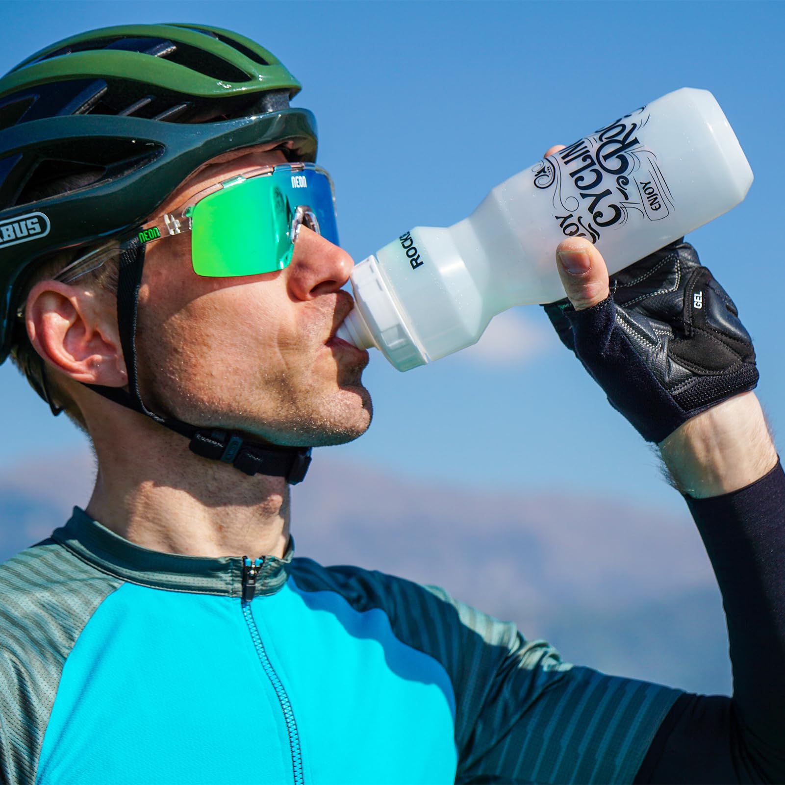 ROCKBROS Cycling Water Bottle 20-25oz Cycling Bottle BPA-Free
