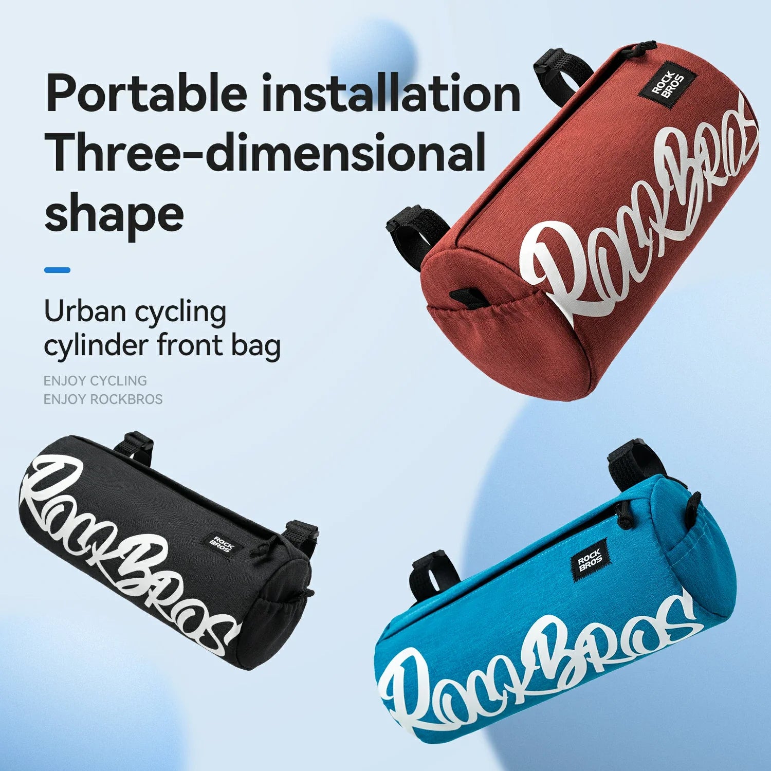ROCKBROS FlashRide Sketch  Bike Handlebar Front Bag