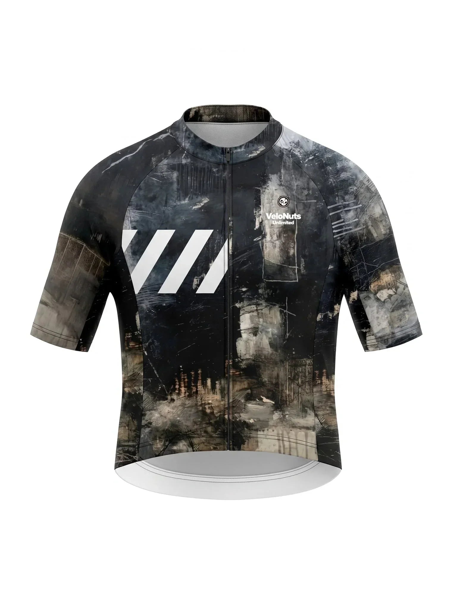 Women's Cycling Jersey Urban Camo#Type_Asphalt Echo
