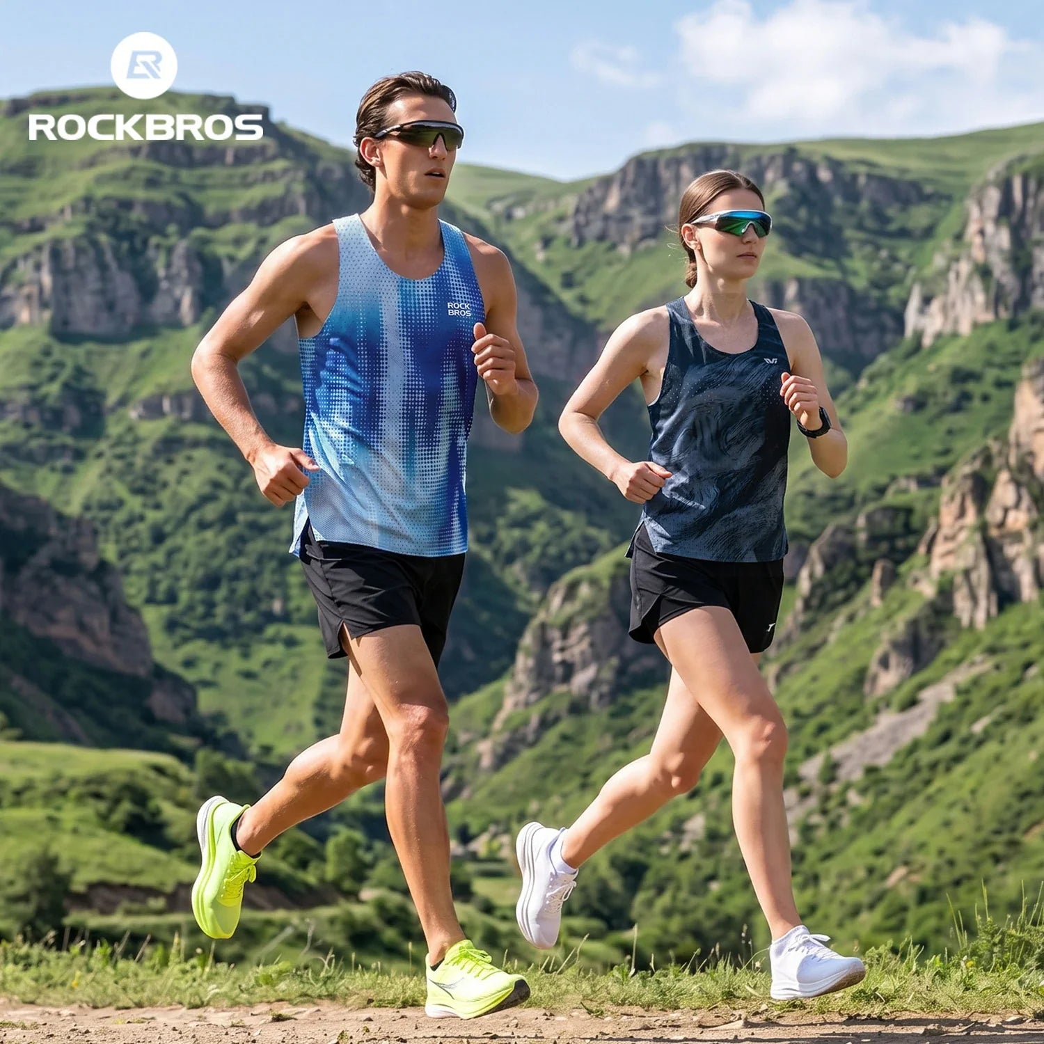 Ultralight Running Singlet – Quick-Dry Race Tank Top for Men & Women