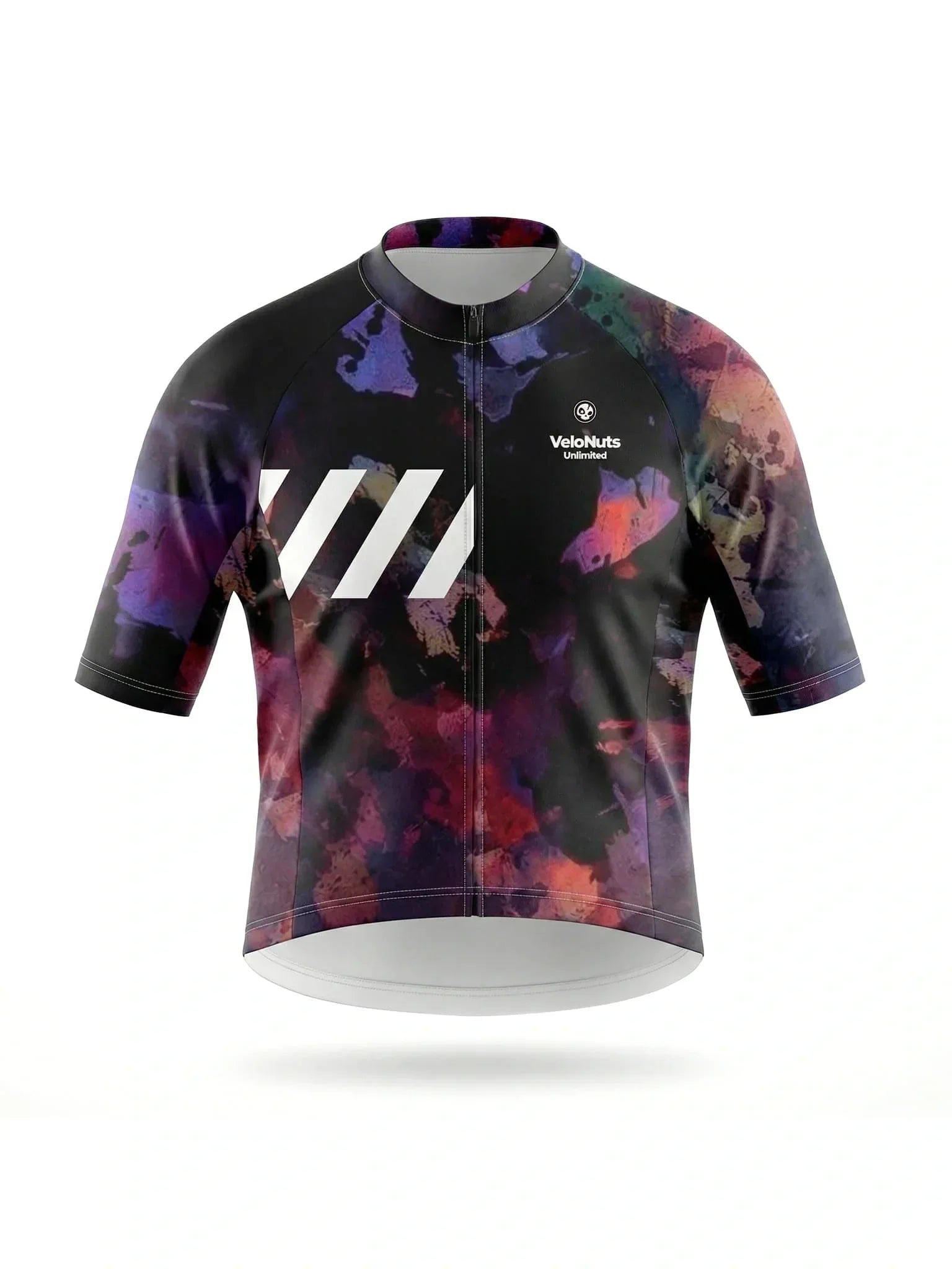 Women's Cycling Jersey Wild Garden#Type_Midnight Petals