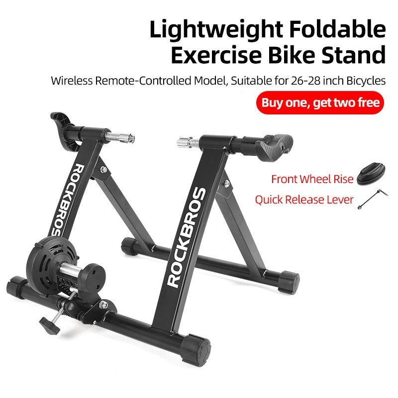 Foldable Indoor Bike Trainer Stand for Home Exercise