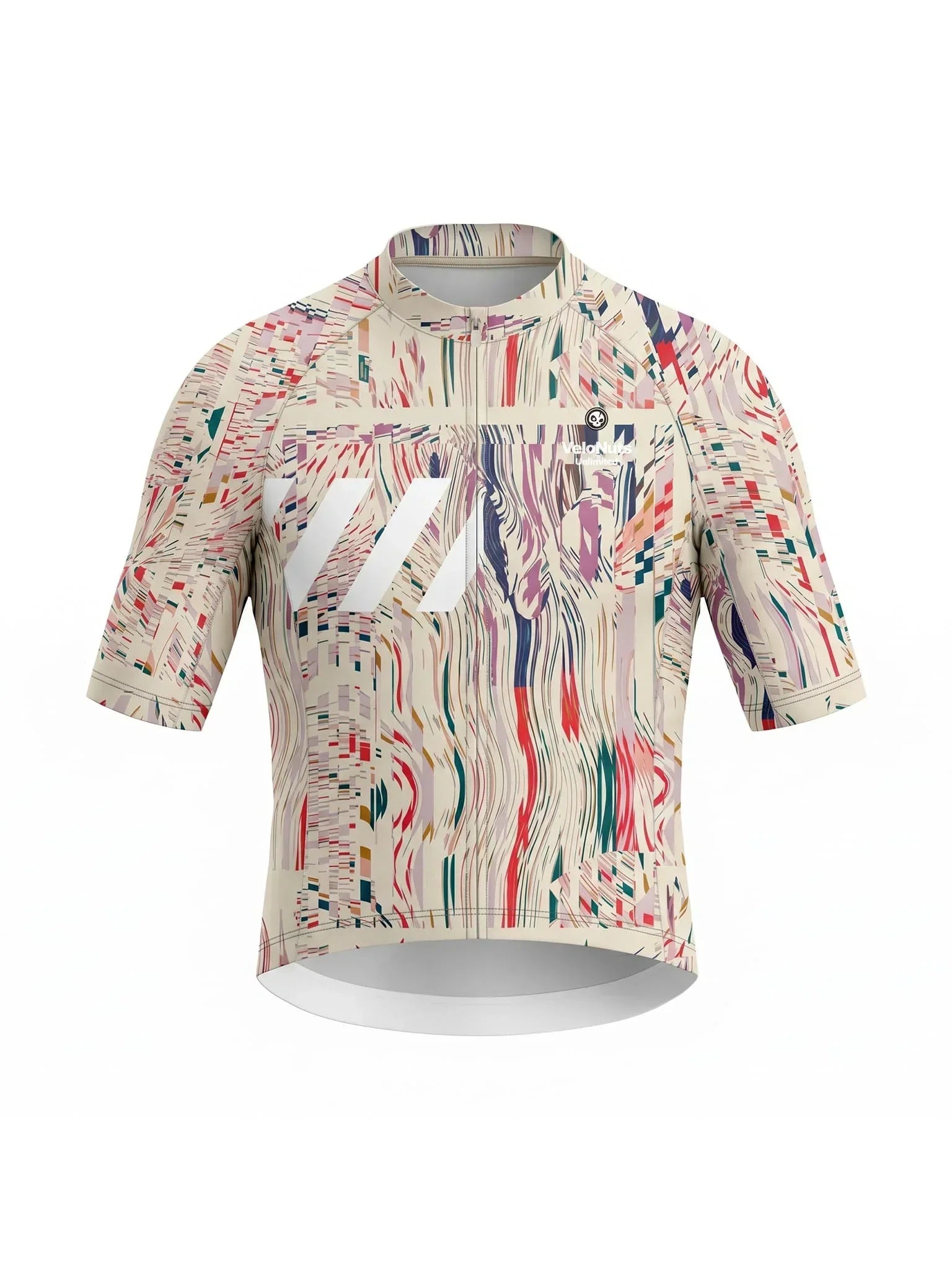 Women's Cycling Jersey Neon Condense#Type_Magenta Noise
