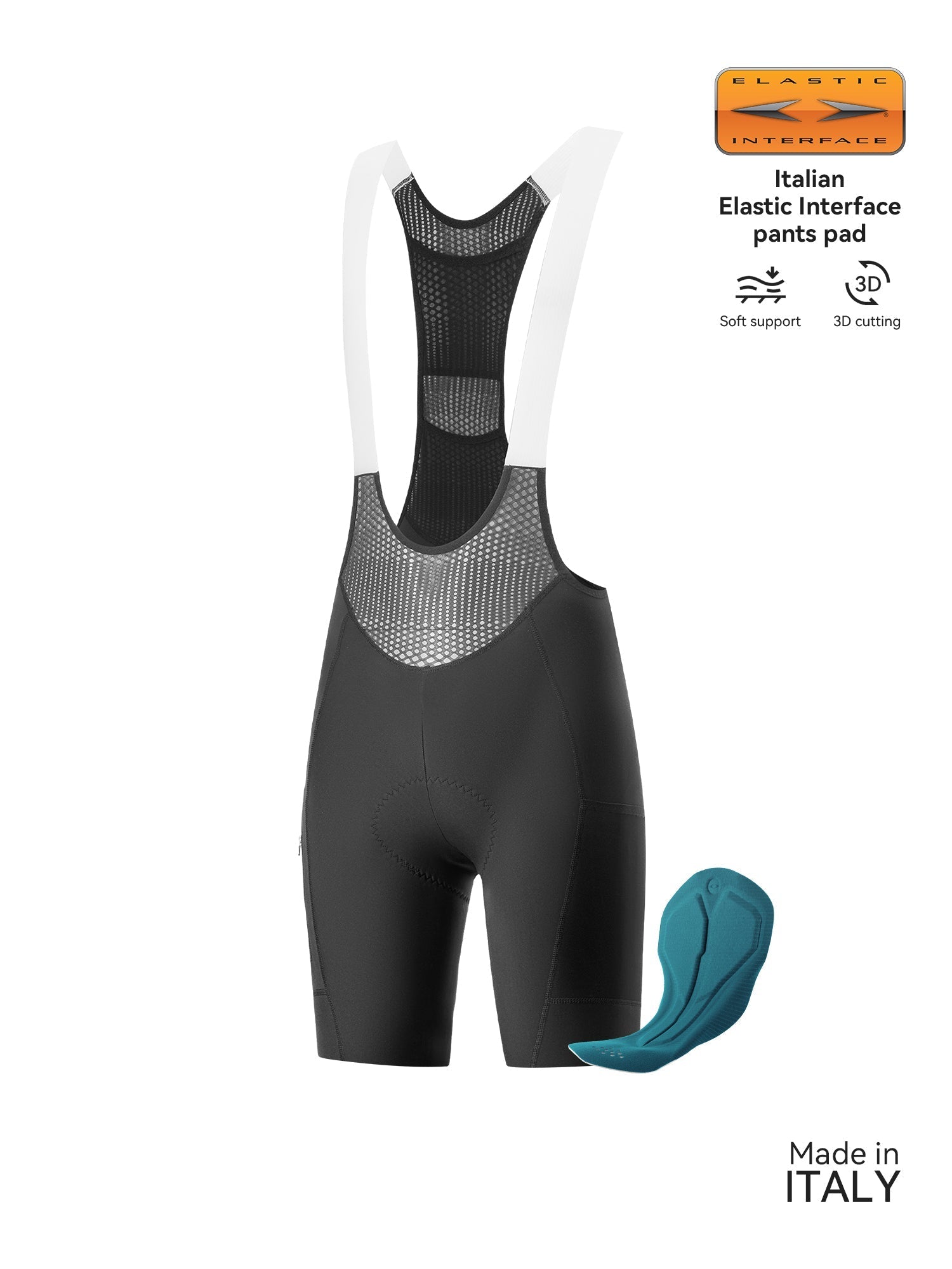 Road to Sky - Elastic Interface? Chamois Men’s  Bib Shorts
