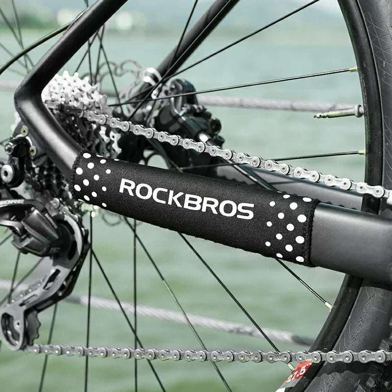 Bicycle Chain Cover Bike Frame Protector（One pair）