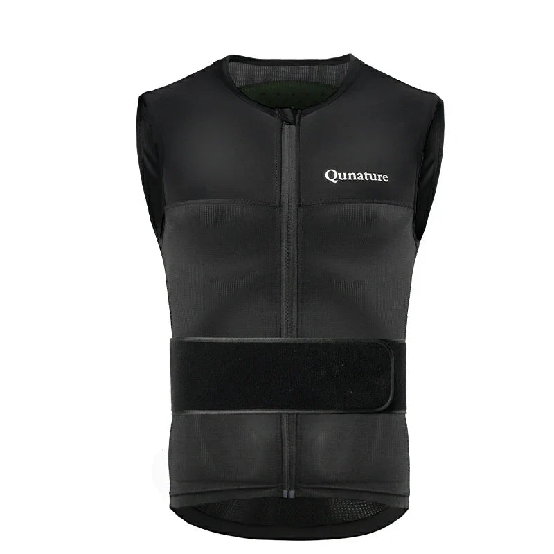 Qunature Ski Back Vest  EU Certified Protection  Breathable Comfort