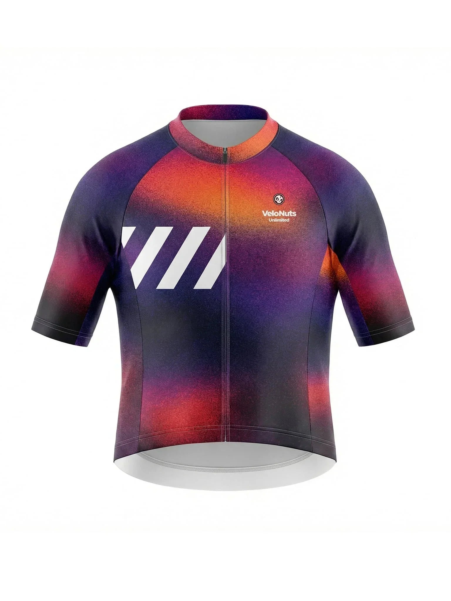 Women's Cycling Jersey Aura Fade#Type_Solar Dusk