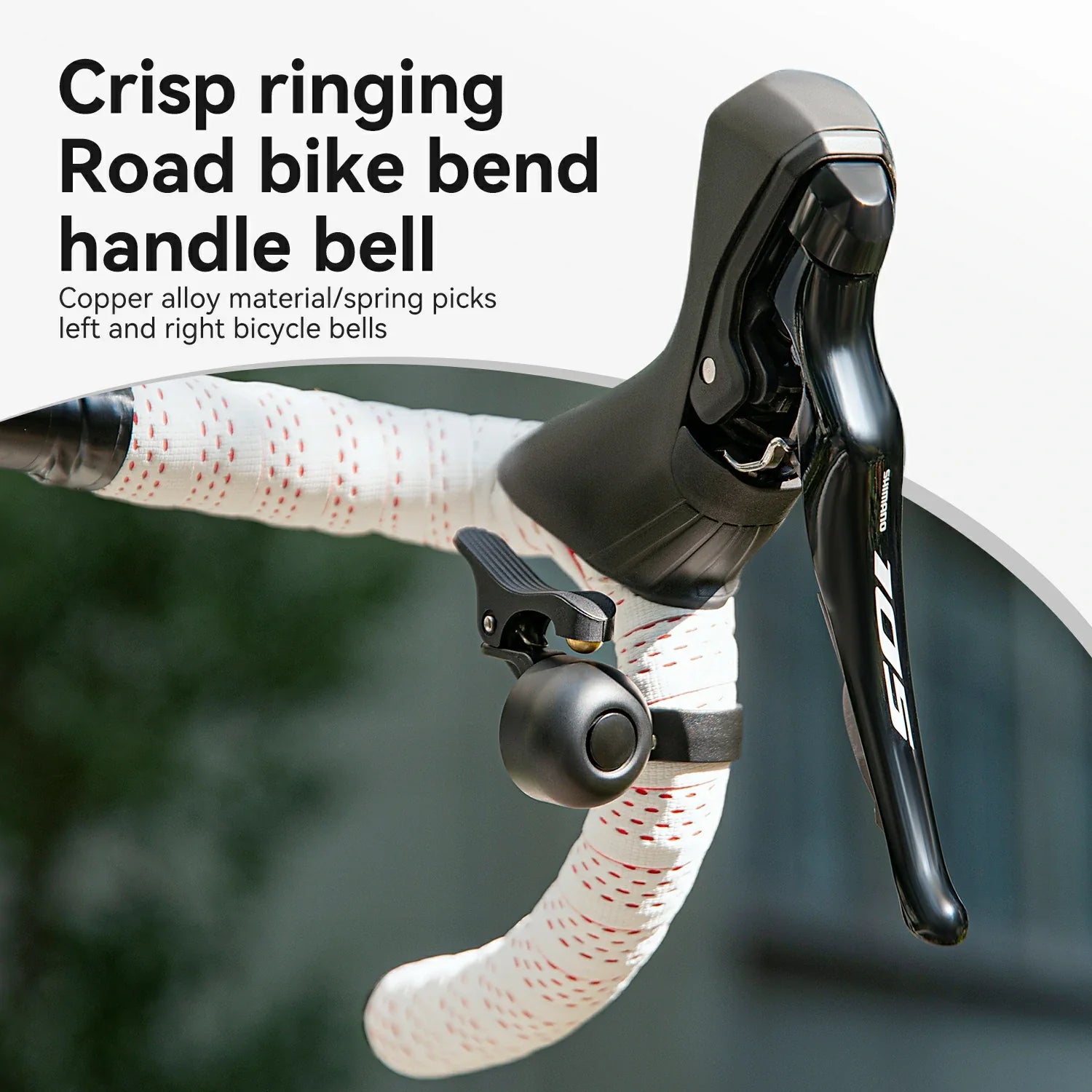 ROCKBROS Bike Bell for Road Bike with Loud Sound