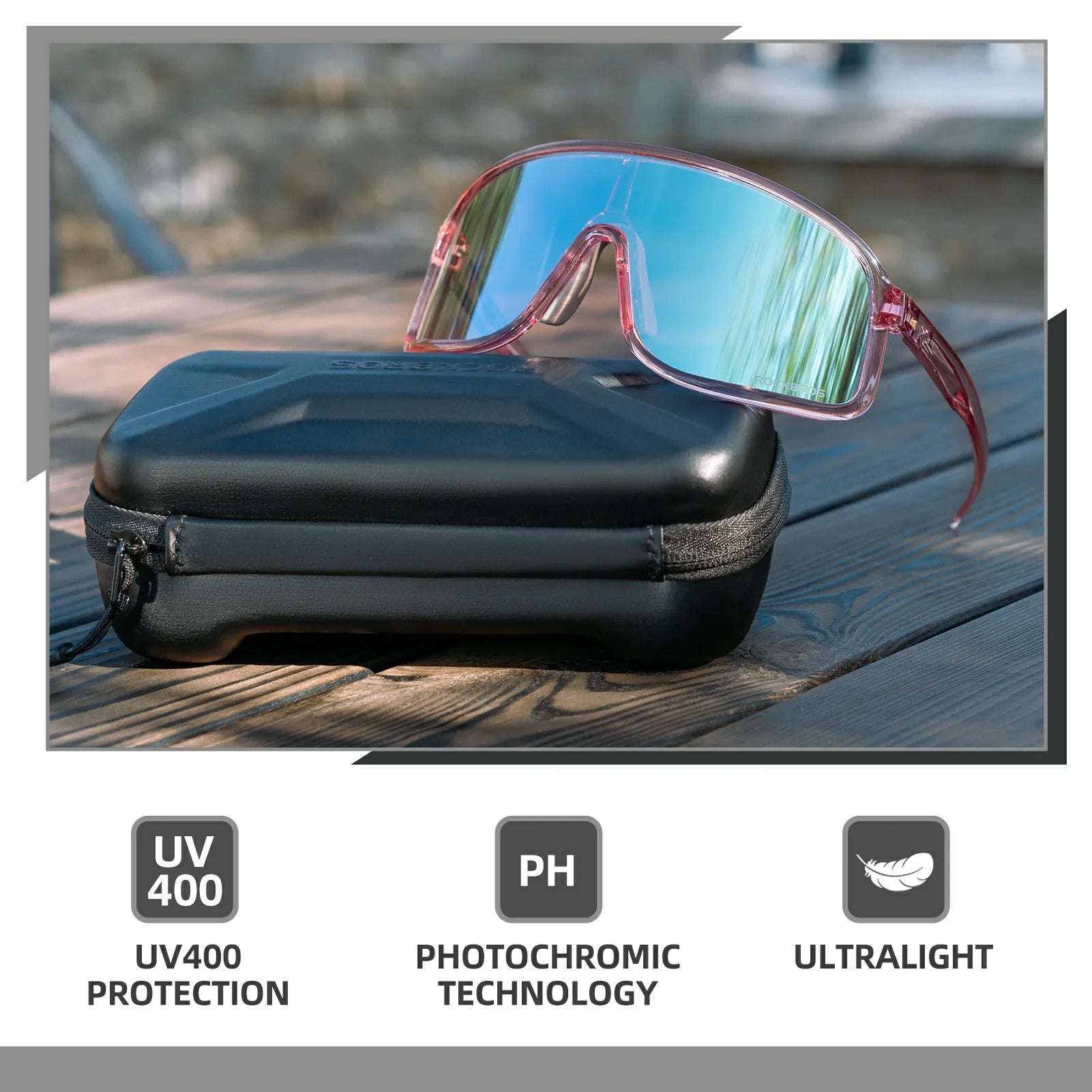 #color_Light Pink(Photochromic lens)