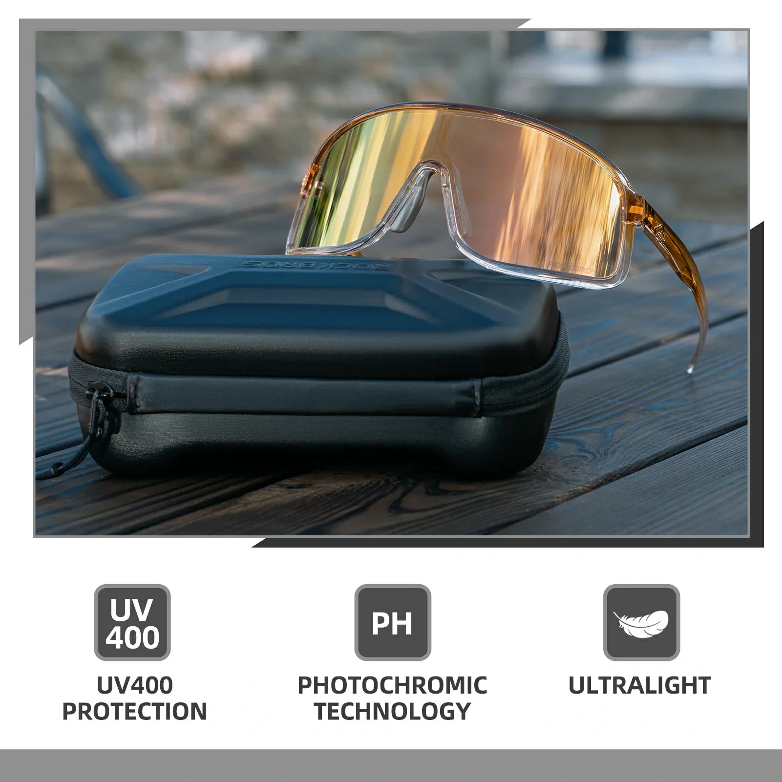 #color_Gradient Gold(Photochromic lens)