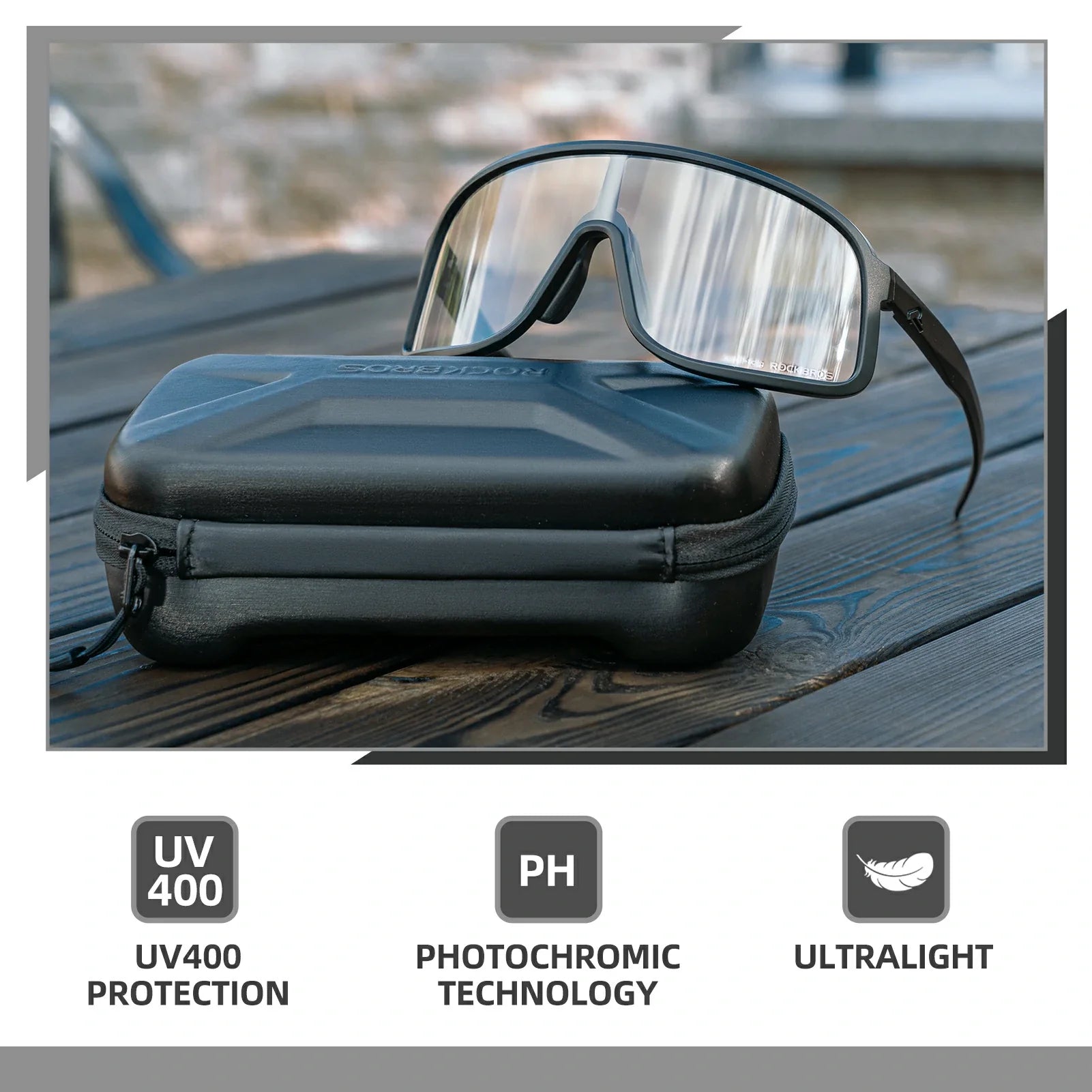 #color_Sand Black(Anti-fog Photochromic lens)