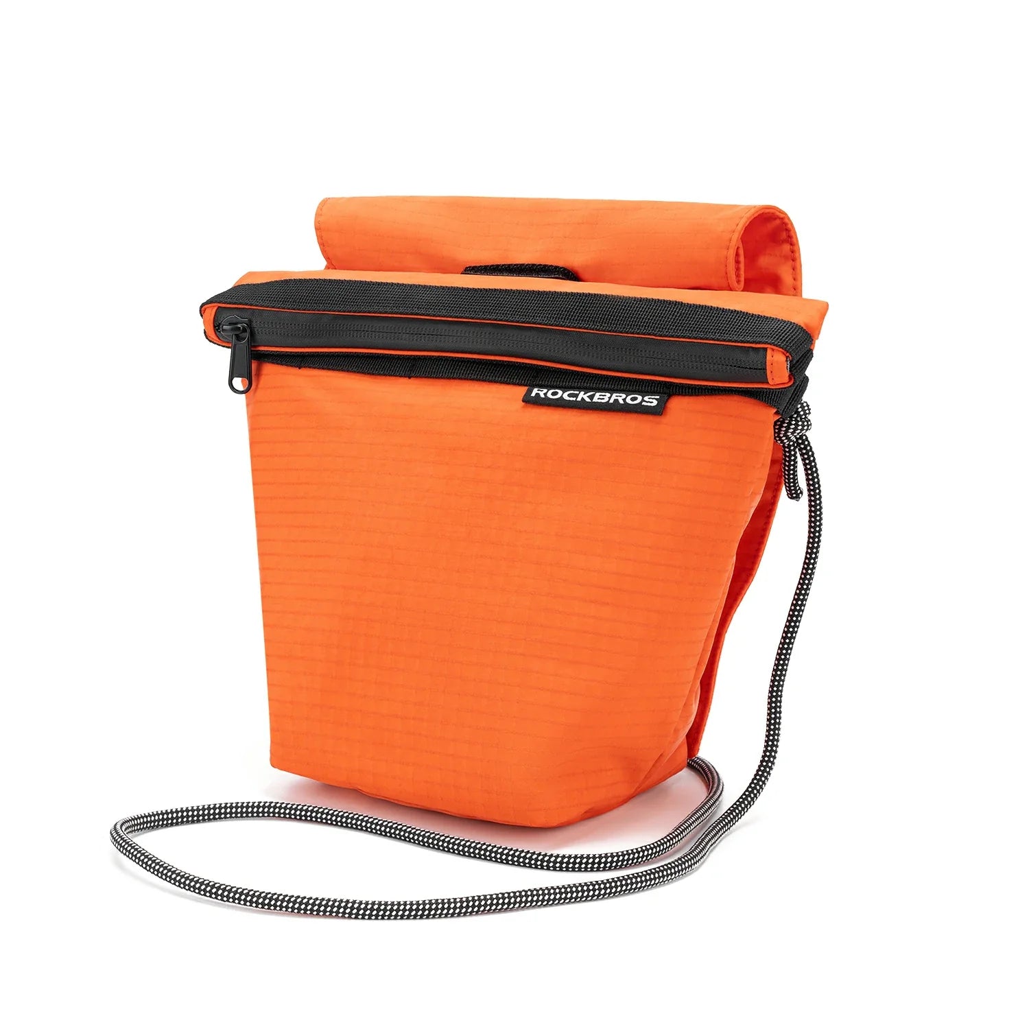 Convertible Bike Front Bag – Expandable Nylon Handlebar  Crossbody Bag
